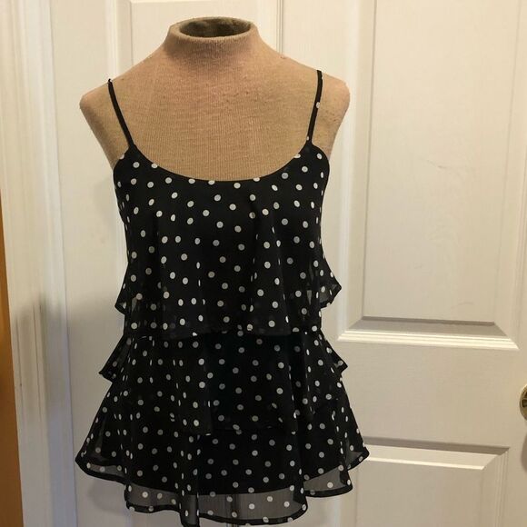 Candie's Tops - CANDIE’S black and white top ***3 for $25***